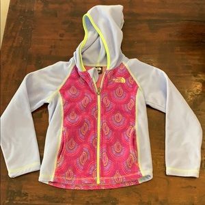 North Face fleece Sz 5 LIKE NEW